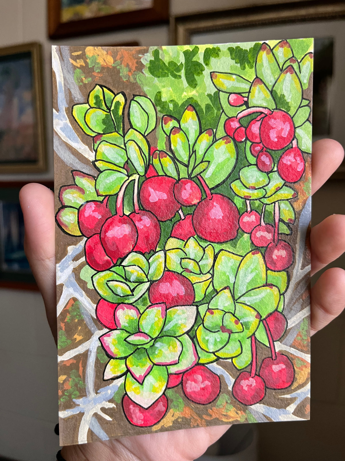 'Ohelo Original Art
