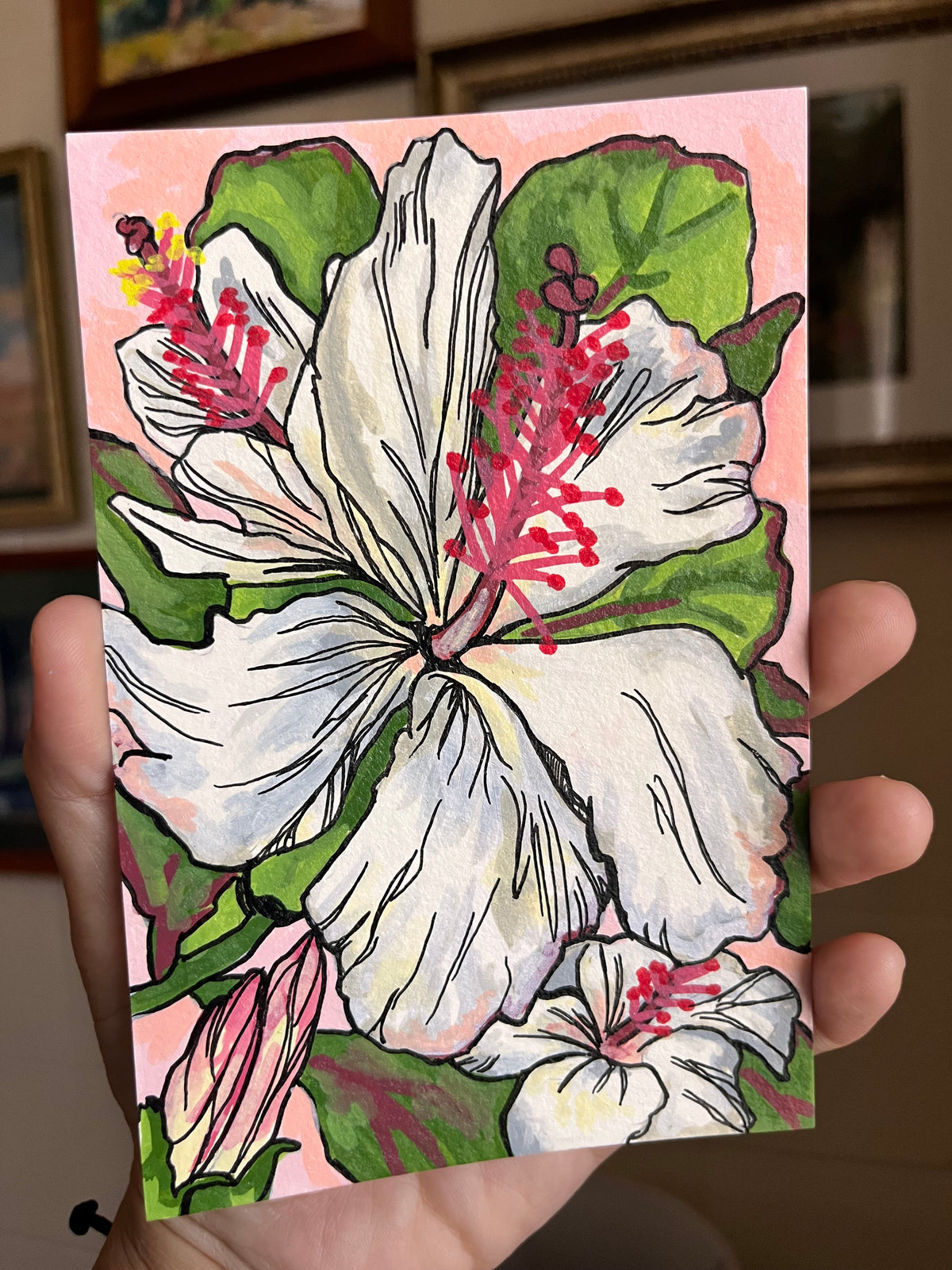 Koki'o Ke'oke'o Original Art