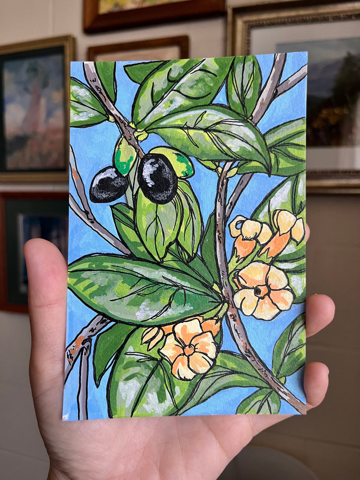 Maile Original Art