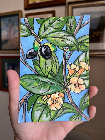Maile Original Art