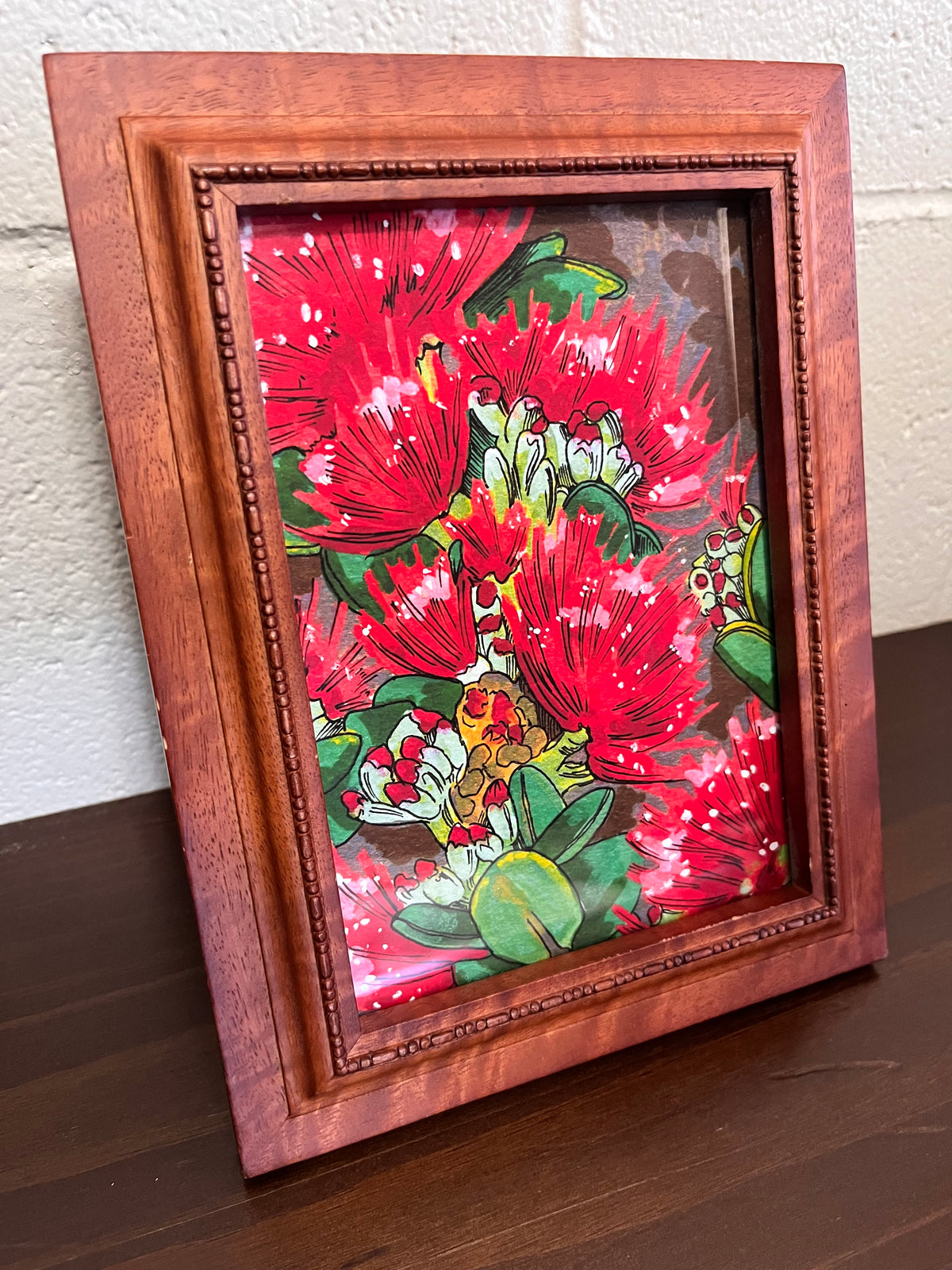 ʻŌhiʻa Lehua Art Print