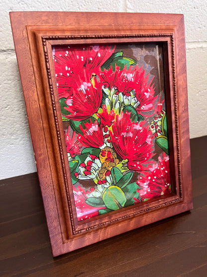 ʻŌhiʻa Lehua Art Print