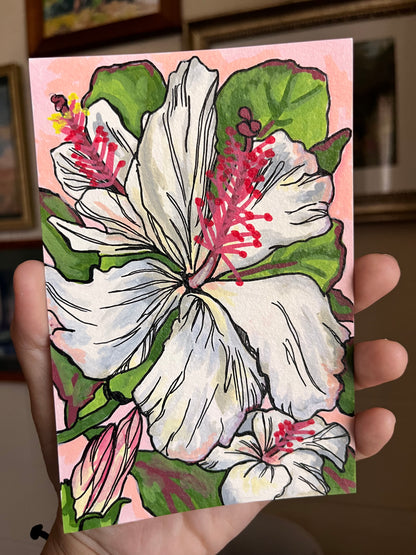 Koki'o Ke'oke'o Original Art