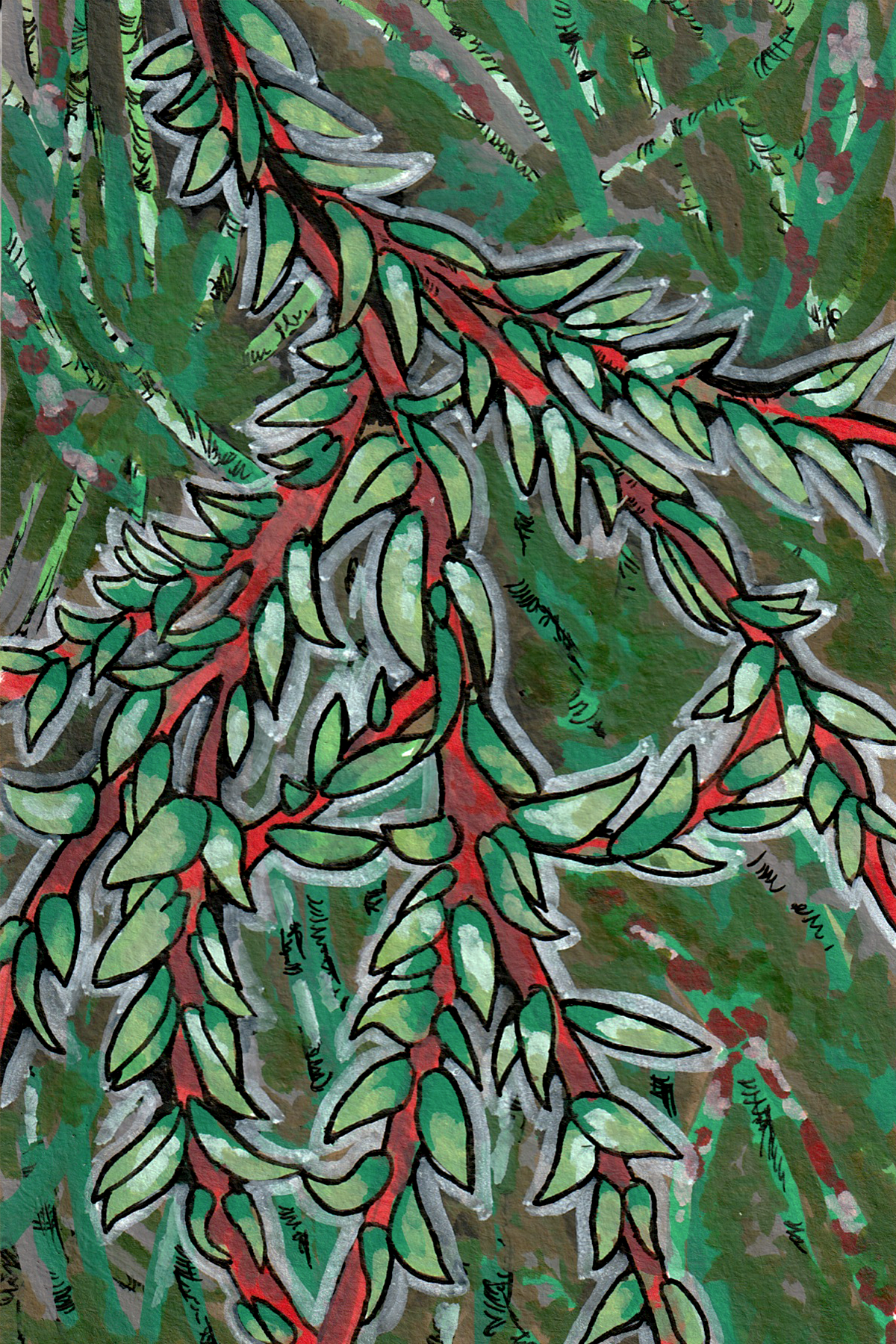Wawae'iole Original Art