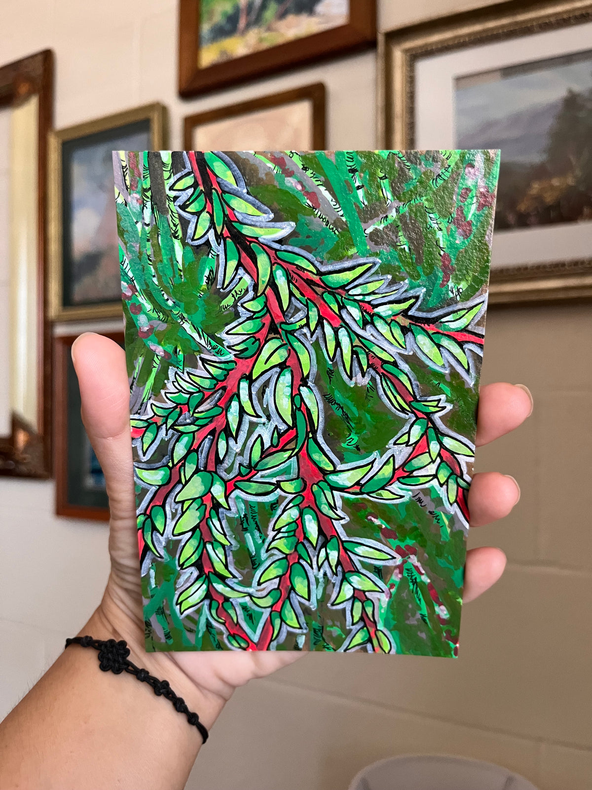 Wawae'iole Original Art