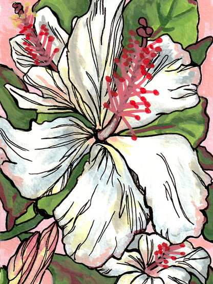 Koki'o Ke'oke'o Original Art