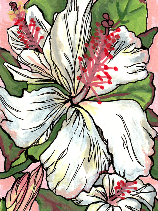 Koki'o Ke'oke'o Original Art